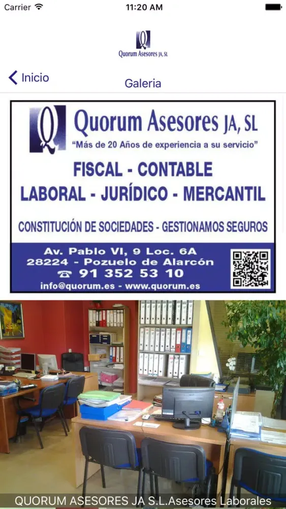 تصاویر QUORUM ASESORES JA