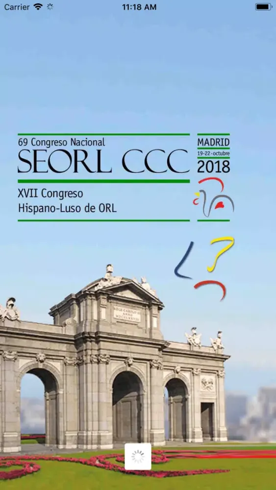 Tangkapan skrin 69 Congreso Nacional SEORL-CCC