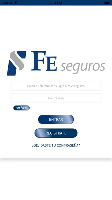 FE SEGUROS - SERVIALL Ekran Görüntüleri