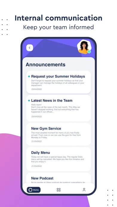 Sesame HR: software de RRHH 스크린샷