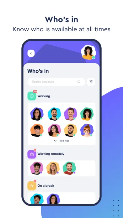 Sesame HR: software de RRHH 스크린샷