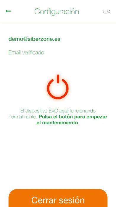 EVO Siber سکرین شاٹس