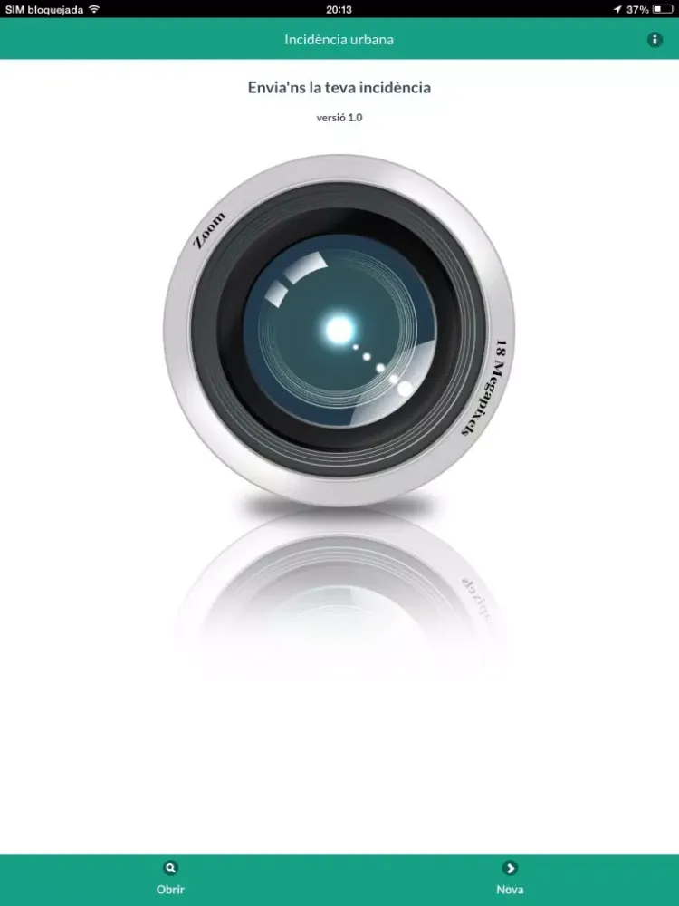 Incidencias urbanas Menorca iPad  스크린샷