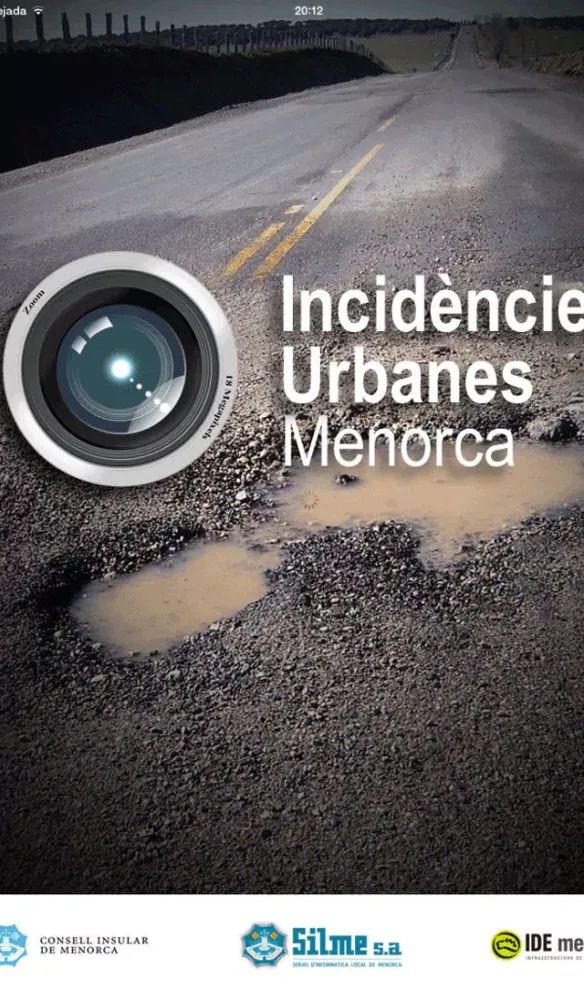 Incidencias urbanas Menorca 스크린샷