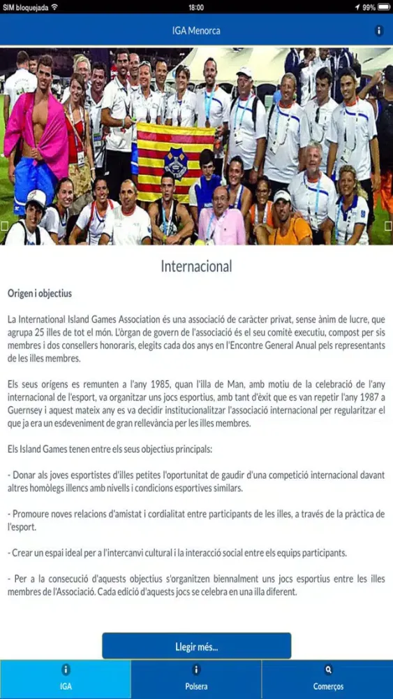 تصاویر IGA Menorca