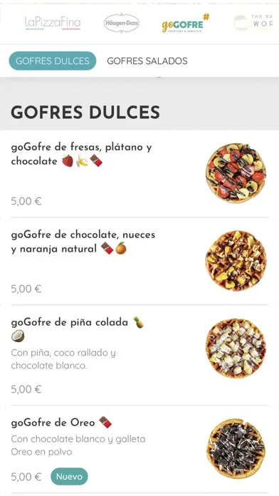 Sin Tenedor Ekran Görüntüleri