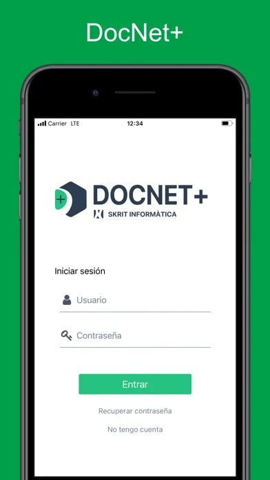 DocNet+ Screenshots