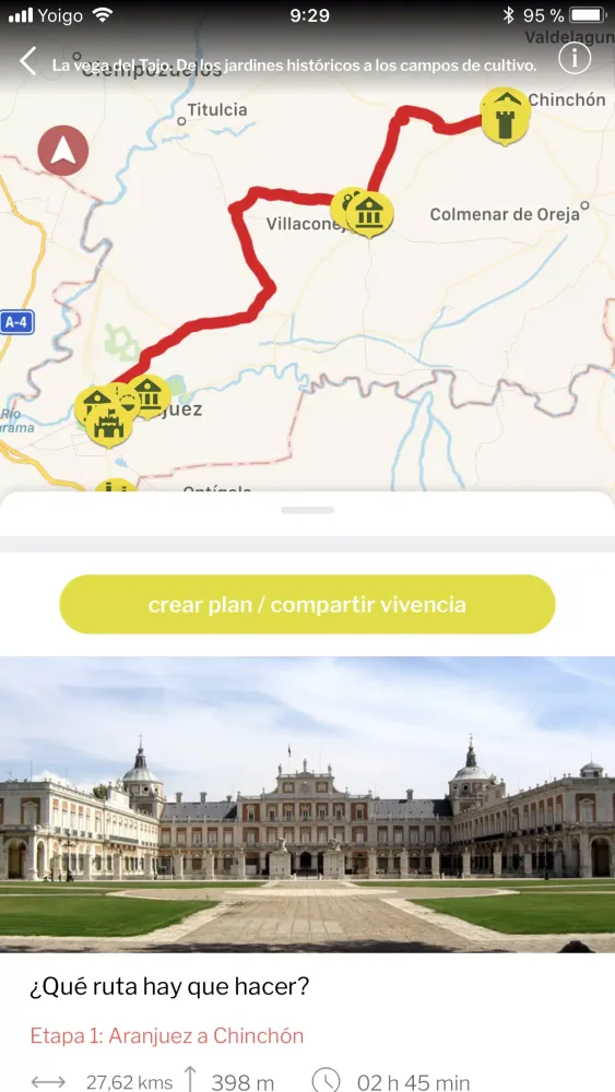 Capturas de pantalla de CiclaMadrid Conecta