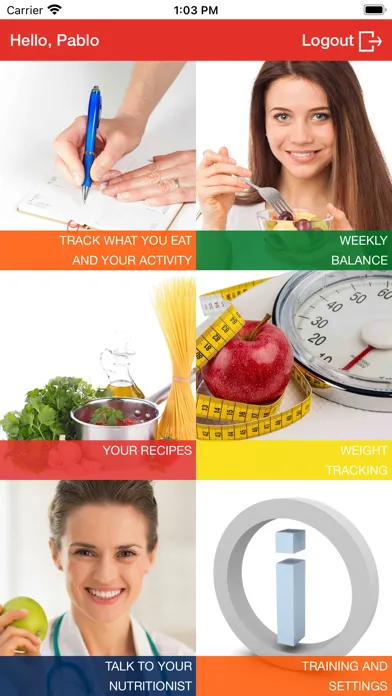 Ảnh chụp màn hình của Garaulet Diet online