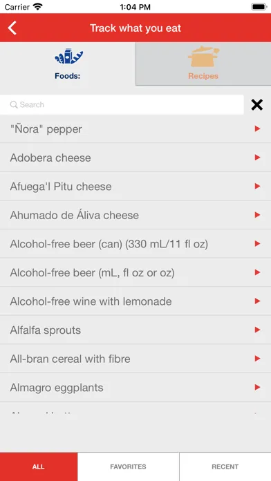 Ảnh chụp màn hình của Garaulet Diet online