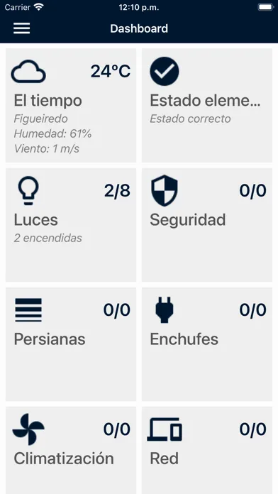 Screenshot di Smart Padel Automation