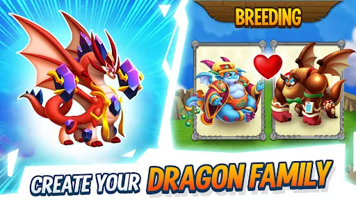 Capturas de tela do Dragon City Mobile