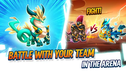 Capturas de tela do Dragon City Mobile