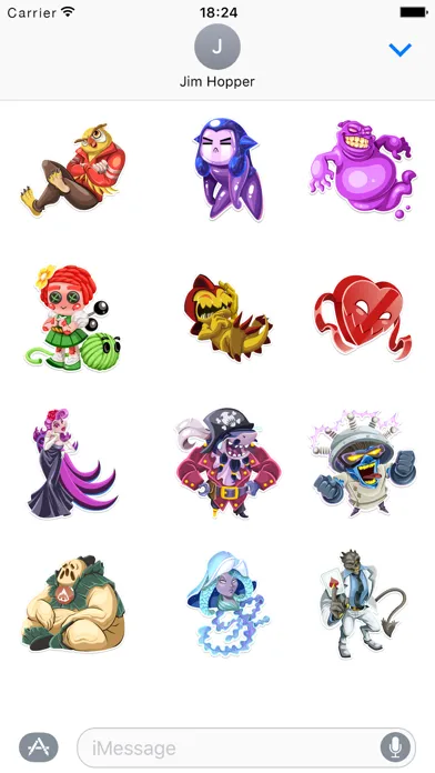 Monster Legends Stickers应用截图