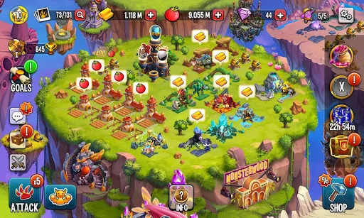 Monster Legends Screenshots