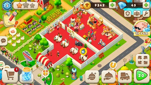 Screenshot di Tasty Town