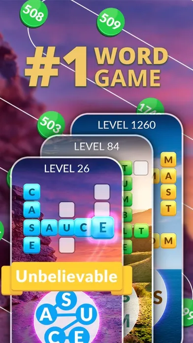 Word Life - Crossword puzzle स्क्रीनशॉट