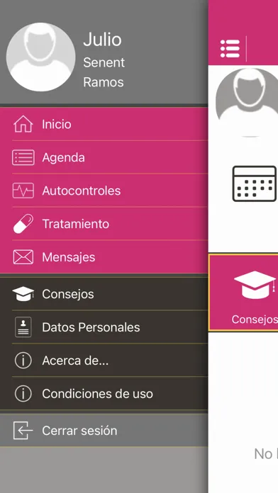Cuidados Continuos Screenshots