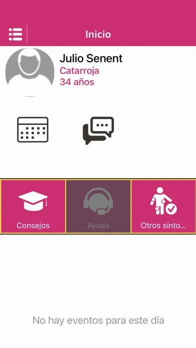 Cuidados Continuos Screenshots