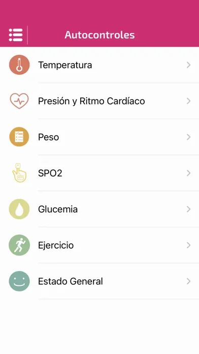 Cuidados Continuos Screenshots