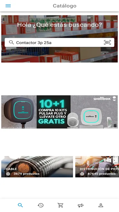 Screenshot di Sonepar movilidAPP