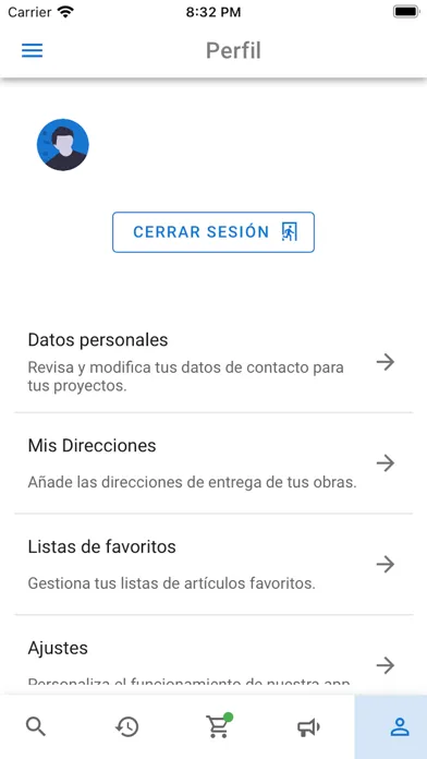 Screenshot di Sonepar movilidAPP