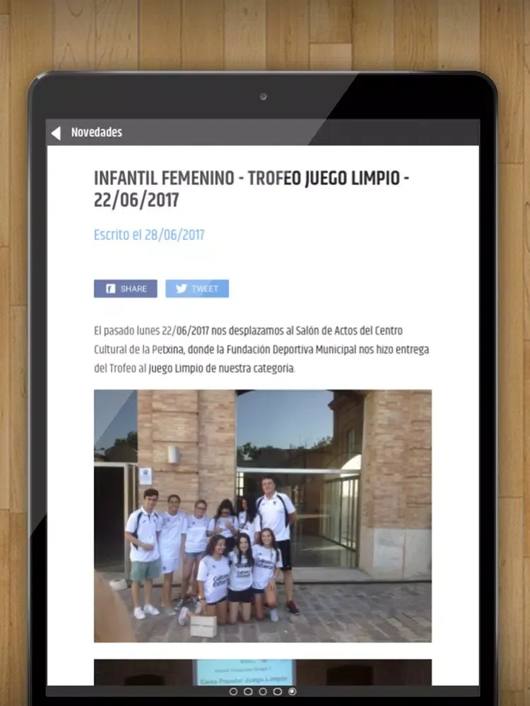 CBCA VALENCIA iPad 应用截图