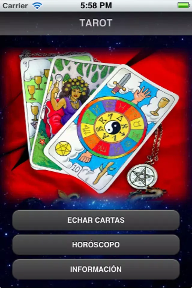 Tarot Carol Reina Screenshots