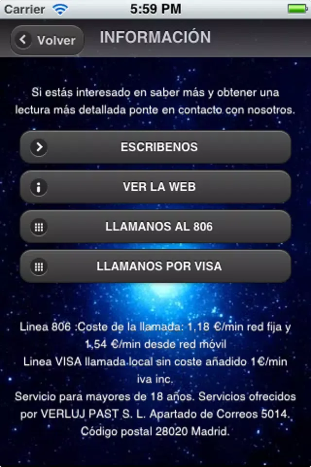 Tarot Carol Reina Screenshots