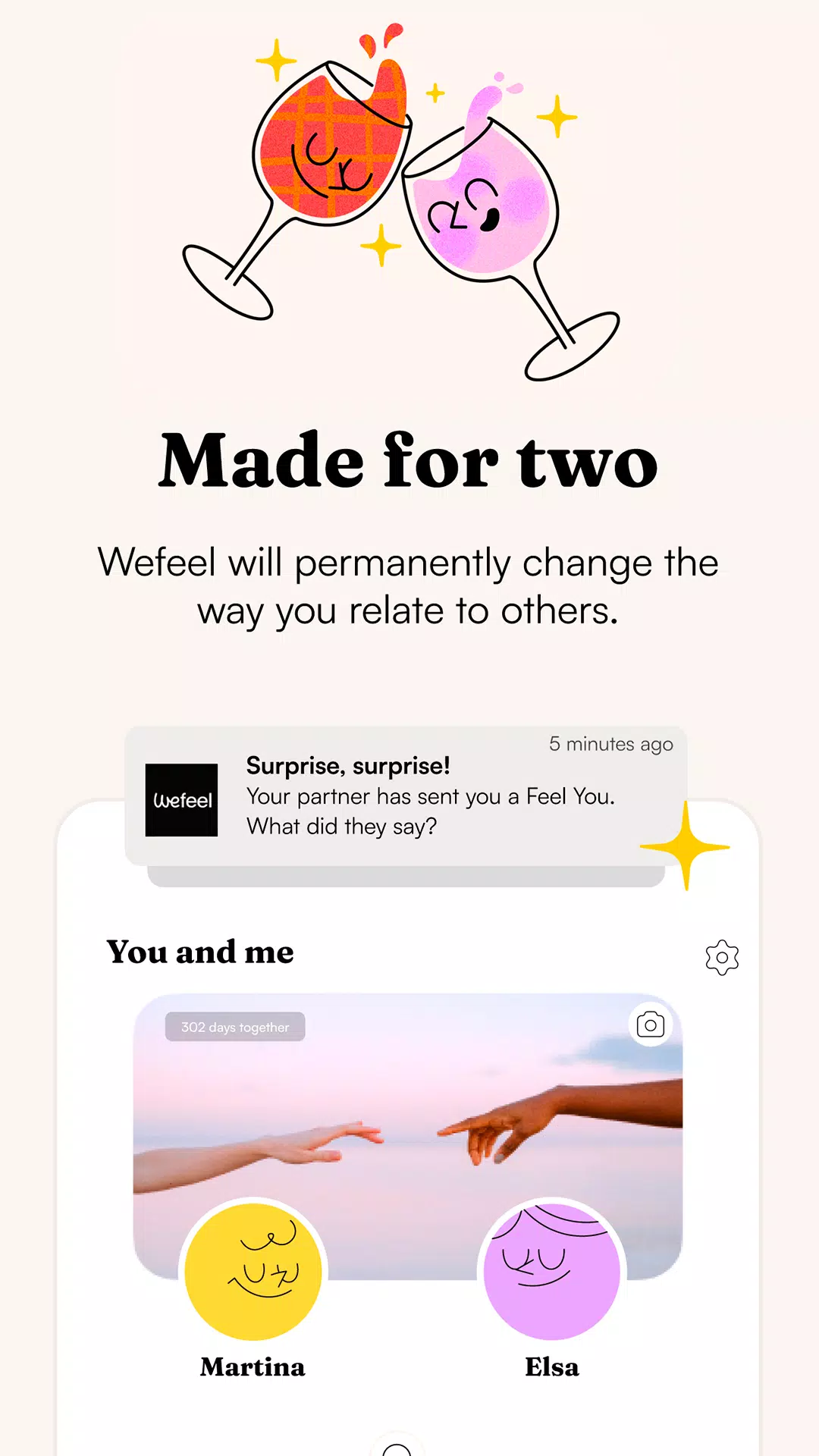 Wefeel: Healthy relationships Screenshots