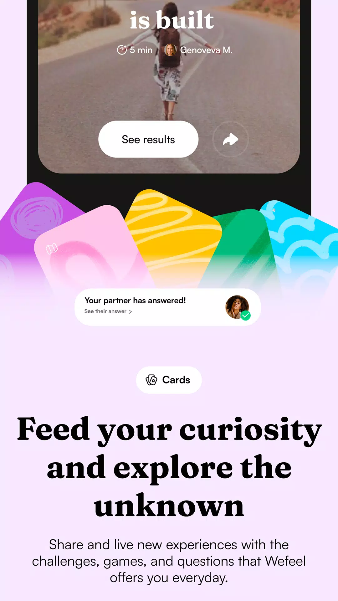 Wefeel: Healthy relationships Screenshots