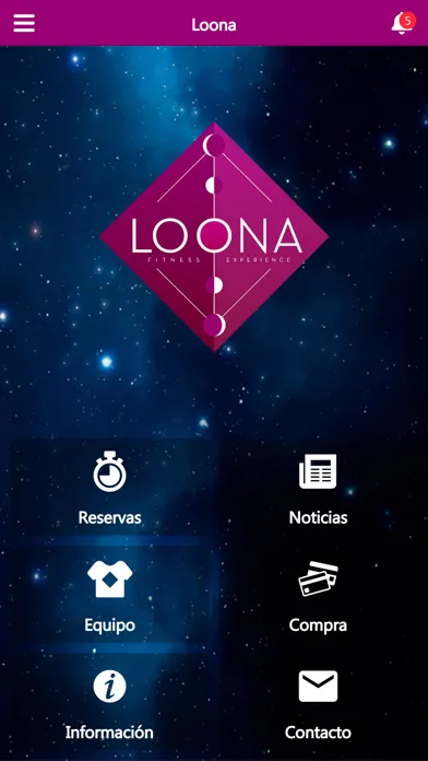 Captures d'écran de LOONA