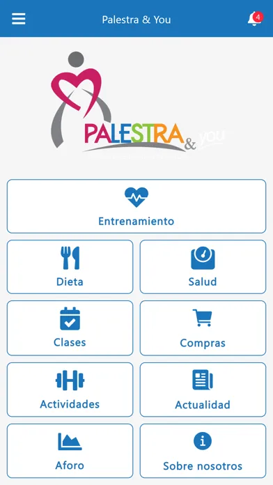 Gimnasio Palestra Ekran Görüntüleri
