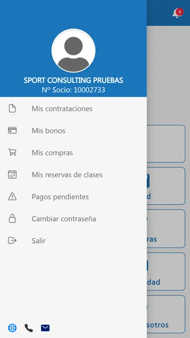 Gimnasio Palestra Ekran Görüntüleri