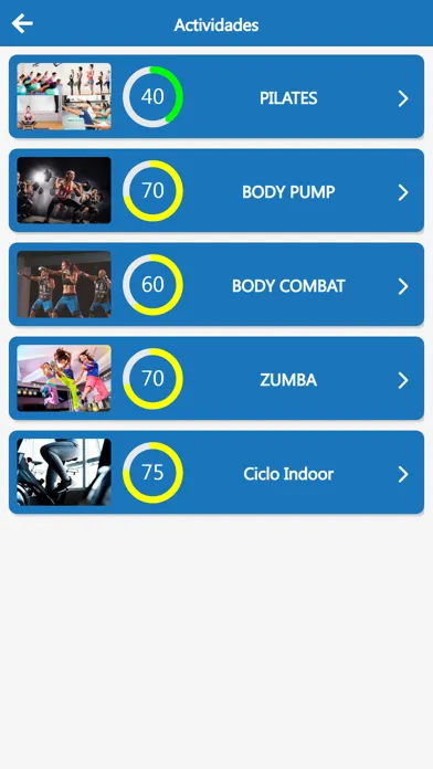 Gimnasio Palestra Ekran Görüntüleri