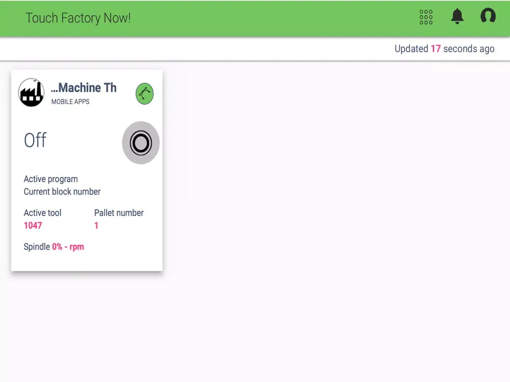 Capturas de pantalla de Touch Factory iPad 
