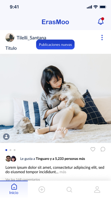 Capturas de pantalla de ErasMoo