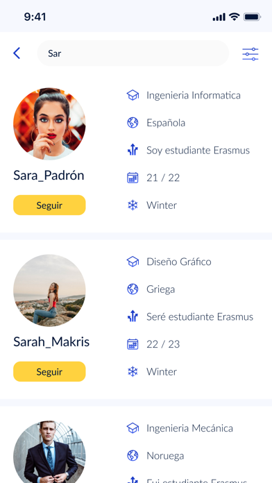 Capturas de pantalla de ErasMoo