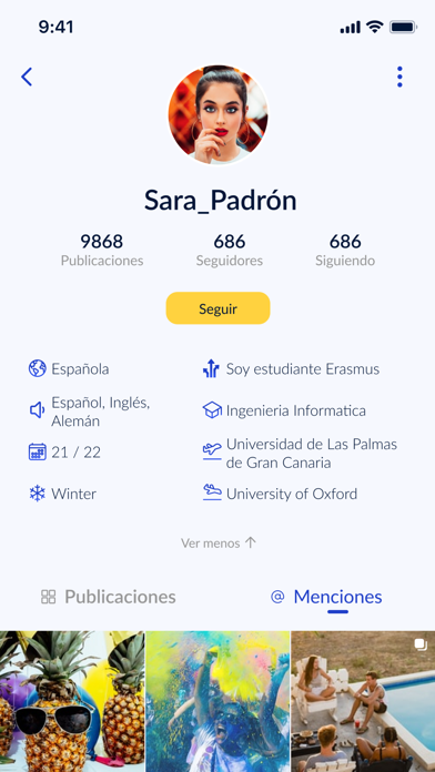 Capturas de pantalla de ErasMoo