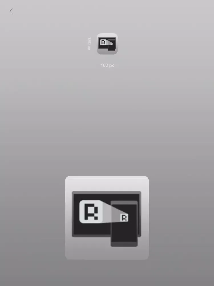 Rescreen: help for designers and developers. Icons and screenshots in native view. iPad  स्क्रीनशॉट