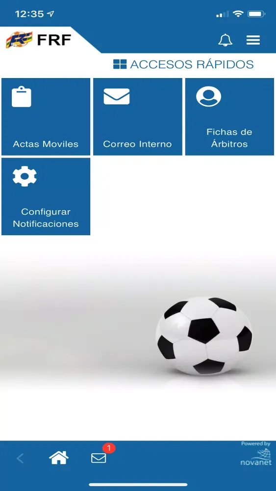 تصاویر Intranet FRF