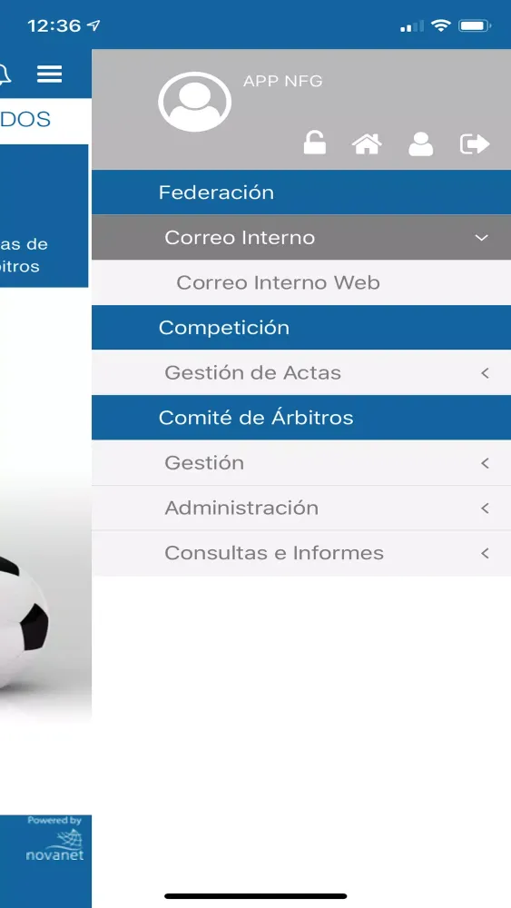 تصاویر Intranet FRF