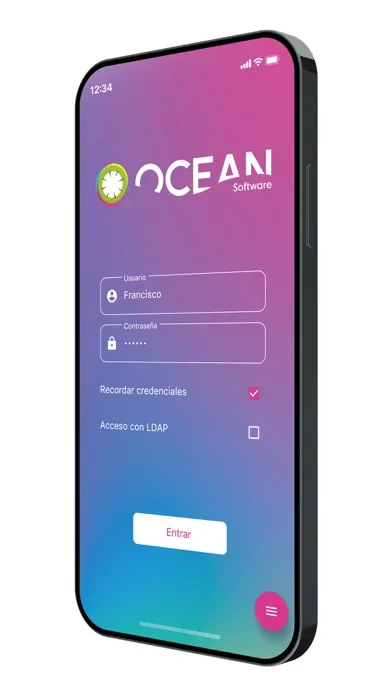 Ocean Mobile 스크린샷