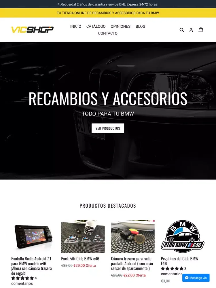 Zrzuty ekranu Germany Vic Shop iPad 