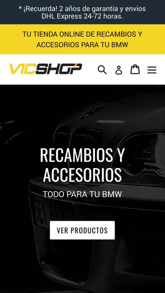 Zrzuty ekranu Germany Vic Shop