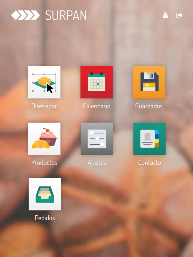 SURPAN iPad 应用截图