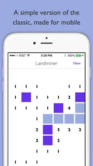 Landminer - Simple Minesweeper made for mobile スクリーンショット