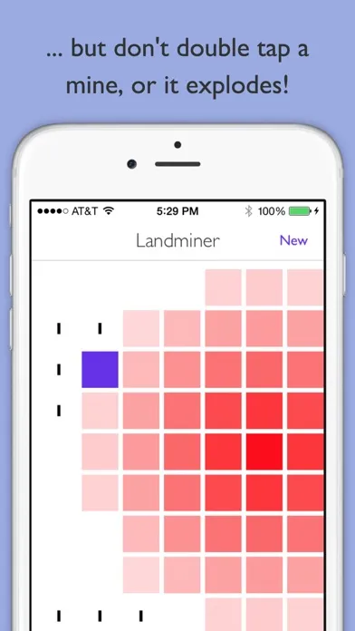 Landminer - Simple Minesweeper made for mobile スクリーンショット