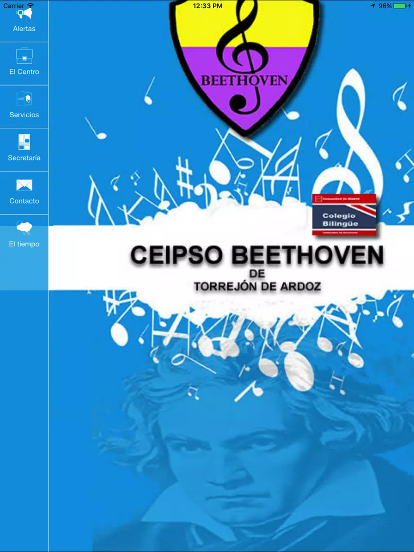 CEIPSO BEETHOVEN iPad  স্ক্রিনশট