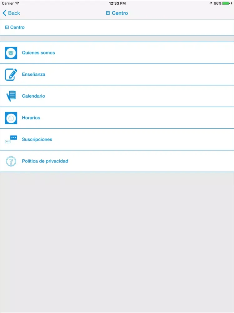 CEIPSO BEETHOVEN iPad  스크린샷